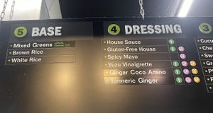 Menu 2  at Turtle Boat in Denver