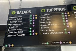 Menu 3  at Turtle Boat in Denver