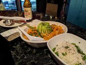 Massaman curry at Yosake in Wilmington