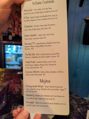  at Yosake in Wilmington