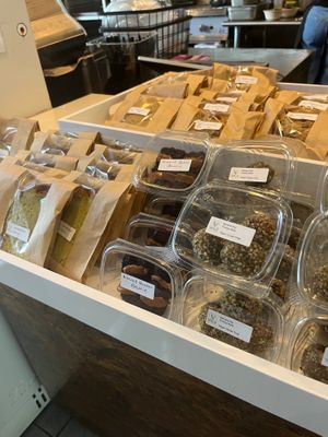 Bakery items-most of which are vegan at Vale Food in Gainesville