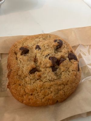 Vegan Chocolate chip cookie at Vale Food in Gainesville