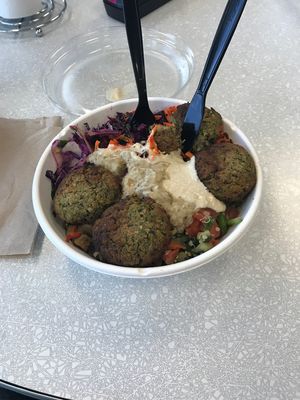 Mediterranean Bowl at Aubergine & Company in Lehi