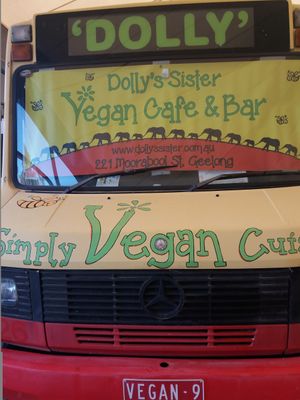 The Bus at Dolly Bus - Simply Vegan Cuisine in Melbourne