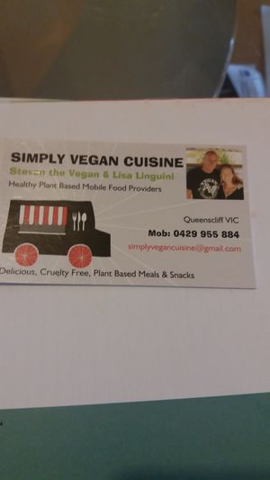 Avail for all events at Dolly Bus - Simply Vegan Cuisine in Melbourne