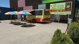 The Dolly Bus at Torquay. at Dolly Bus - Simply Vegan Cuisine in Melbourne