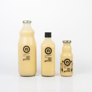 Almond + lúcuma  at Botica Natural  in Lima