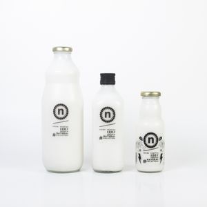 Coconut milk at Botica Natural  in Lima