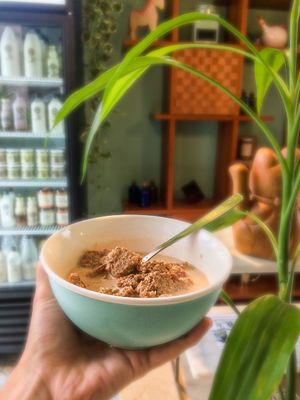 Granola bowl at Botica Natural  in Lima