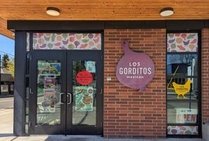 exterior at Los Gorditos - SE Division & 50th in Portland