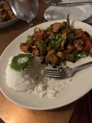   at Durbar Square Restaurant in Portsmouth