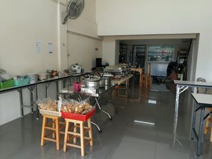 Buffet Food at Phatham Shop in Chiang Mai