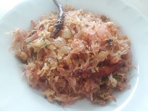 Pomelo Salad at Phatham Shop in Chiang Mai