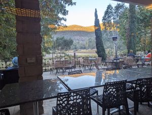 Outside at Spirit of Punjab in Halls Gap