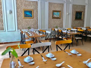 Air-conditioned at Quan Am in Ho Chi Minh City