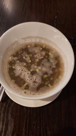 Lentil Soup at Something Vegan in Toluca Lake