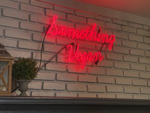   at Something Vegan in Toluca Lake