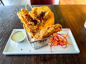   at Something Vegan in Toluca Lake