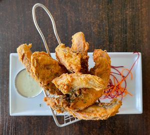   at Something Vegan in Toluca Lake