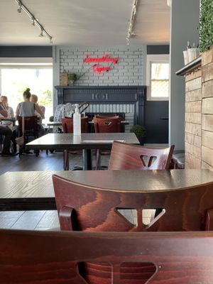   at Something Vegan in Toluca Lake