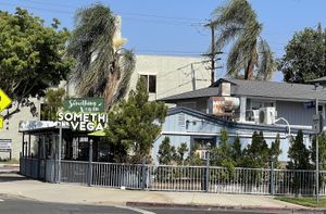   at Something Vegan in Toluca Lake