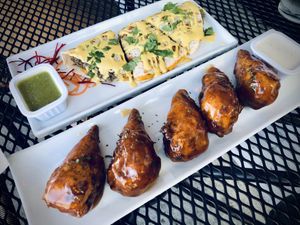   at Something Vegan in Toluca Lake