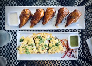   at Something Vegan in Toluca Lake