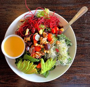   at Something Vegan in Toluca Lake