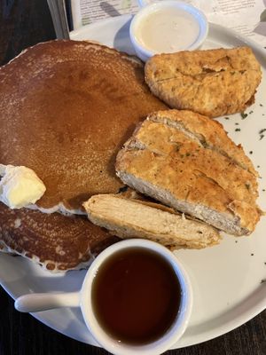   at Something Vegan in Toluca Lake