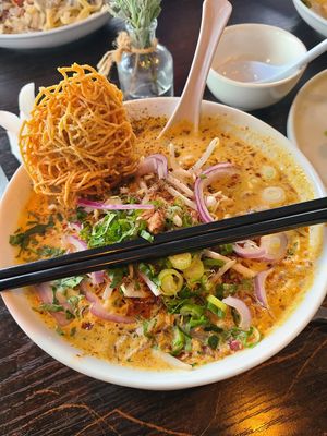  at Something Vegan in Toluca Lake