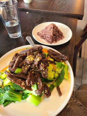  at Something Vegan in Toluca Lake