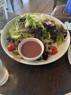 Magnum salad lives up to its name  at Something Vegan in Toluca Lake