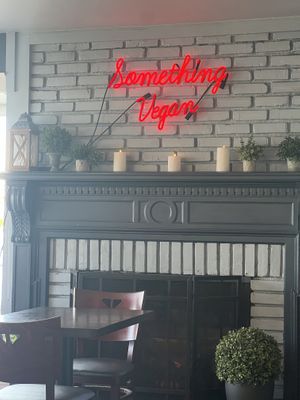   at Something Vegan in Toluca Lake