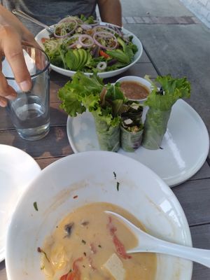  at Something Vegan in Toluca Lake