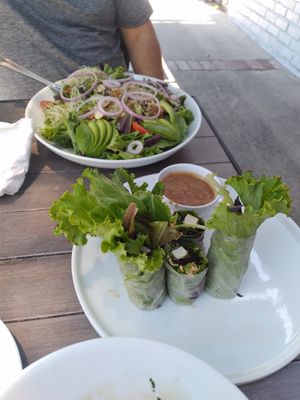  at Something Vegan in Toluca Lake