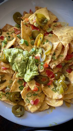 Nachos   at Something Vegan in Toluca Lake