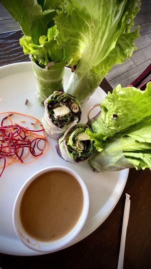 Summer roll!  at Something Vegan in Toluca Lake