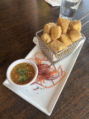 Tofu   at Something Vegan in Toluca Lake