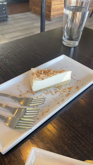   at Something Vegan in Toluca Lake