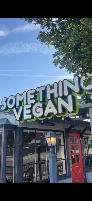   at Something Vegan in Toluca Lake
