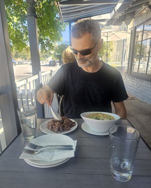  at Something Vegan in Toluca Lake