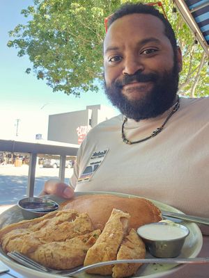  at Something Vegan in Toluca Lake