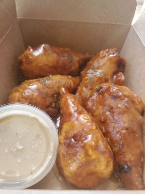  at Something Vegan in Toluca Lake