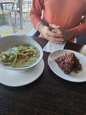  at Something Vegan in Toluca Lake