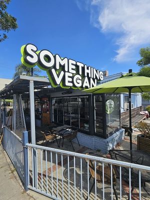  at Something Vegan in Toluca Lake