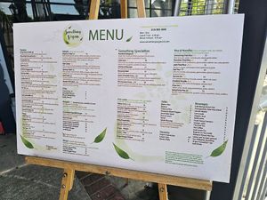  at Something Vegan in Toluca Lake