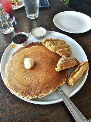  at Something Vegan in Toluca Lake