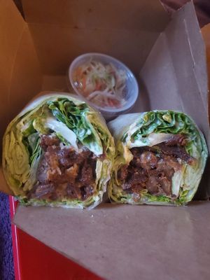  at Something Vegan in Toluca Lake