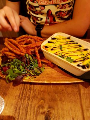 Ranchless Mexican Lasagne  at Rangos in Winsford