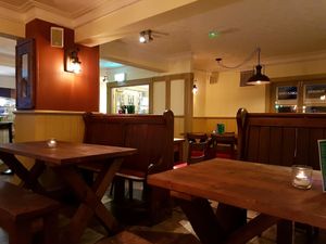 Inside Rango's at Rangos in Winsford